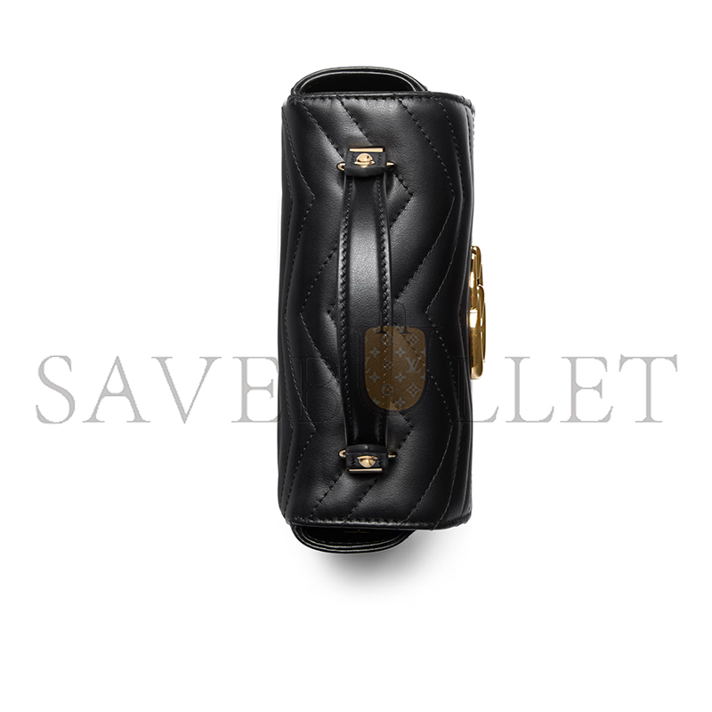 G*u*i gg marmont mini top handle bag 811238 (17*13*6cm)